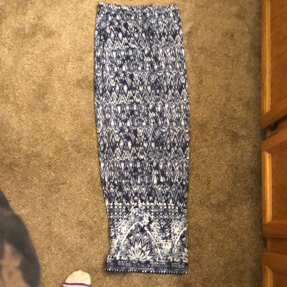 Long skirt